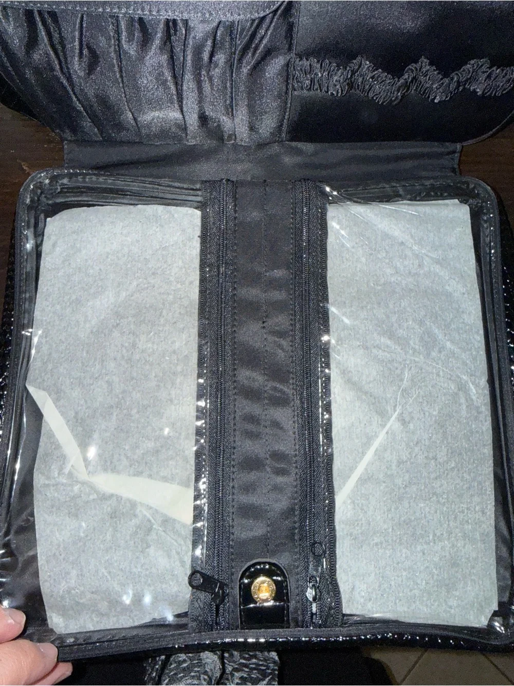 Vintage Estée Lauder Makeup bag